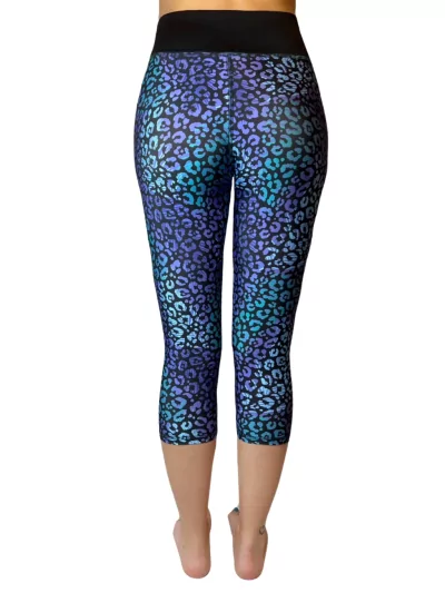 Legíny 3/4 leopardí vzor