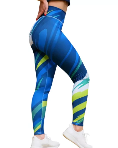 Legíny modrý abstarkt