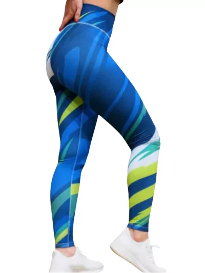 Legíny modrý abstarkt