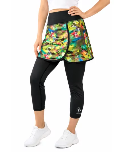 2v1 legíny se sukní energie