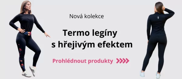 Termo legíny s hřejivým efektem