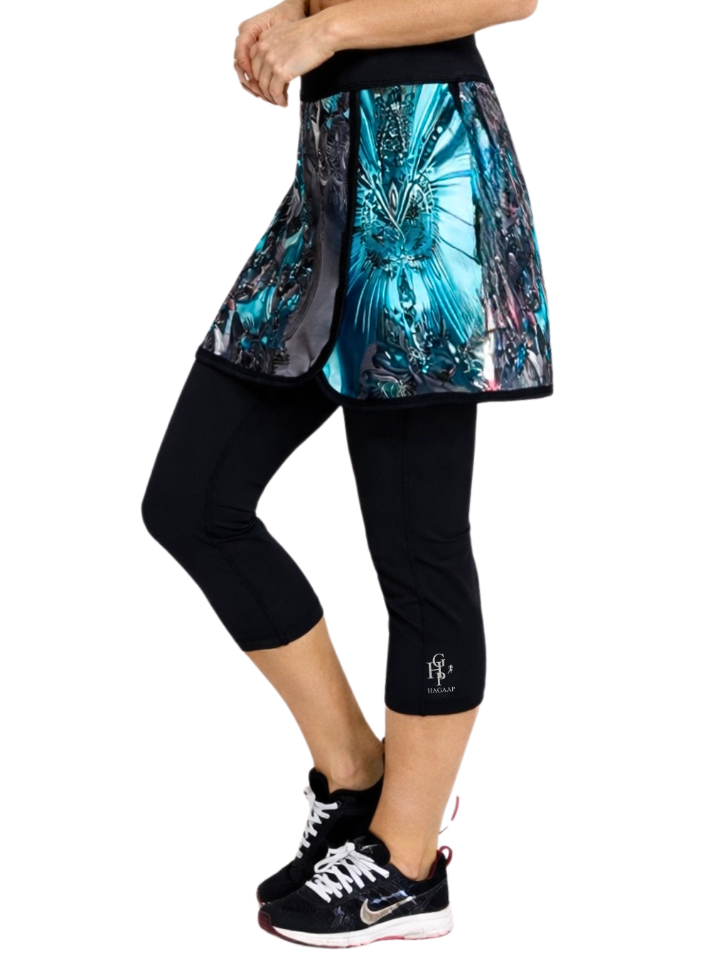 Hagaap - 2v1 legíny se sukní vlny