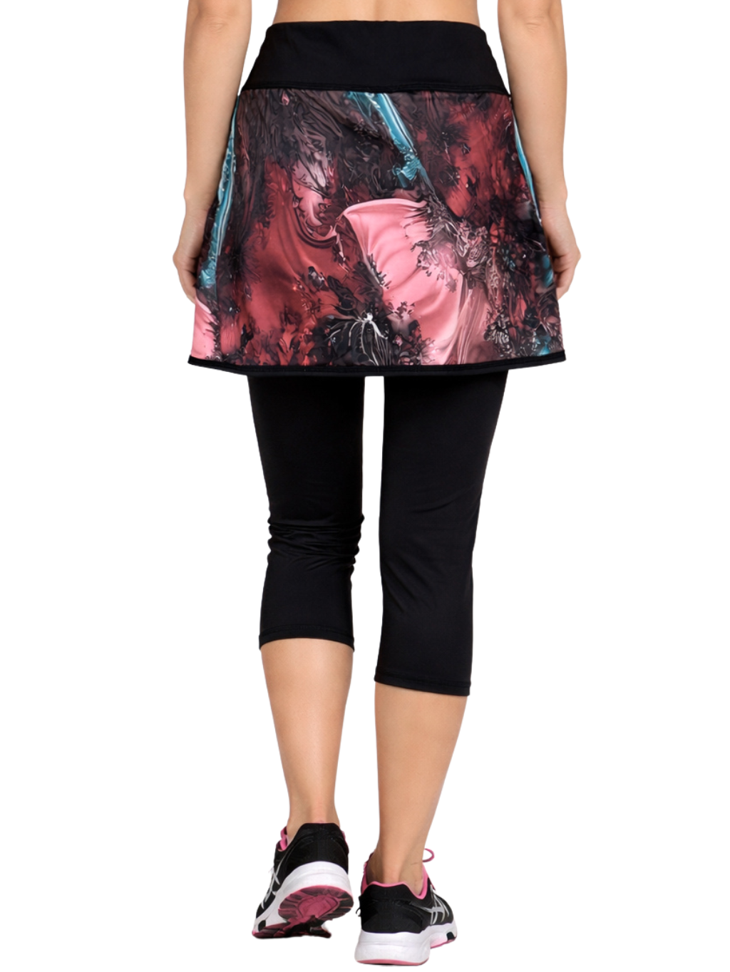 Hagaap - 2v1 legíny se sukní vlny