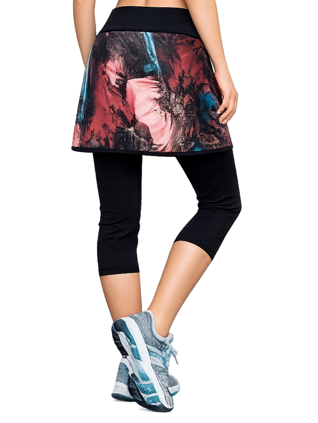 Hagaap - 2v1 legíny se sukní vlny