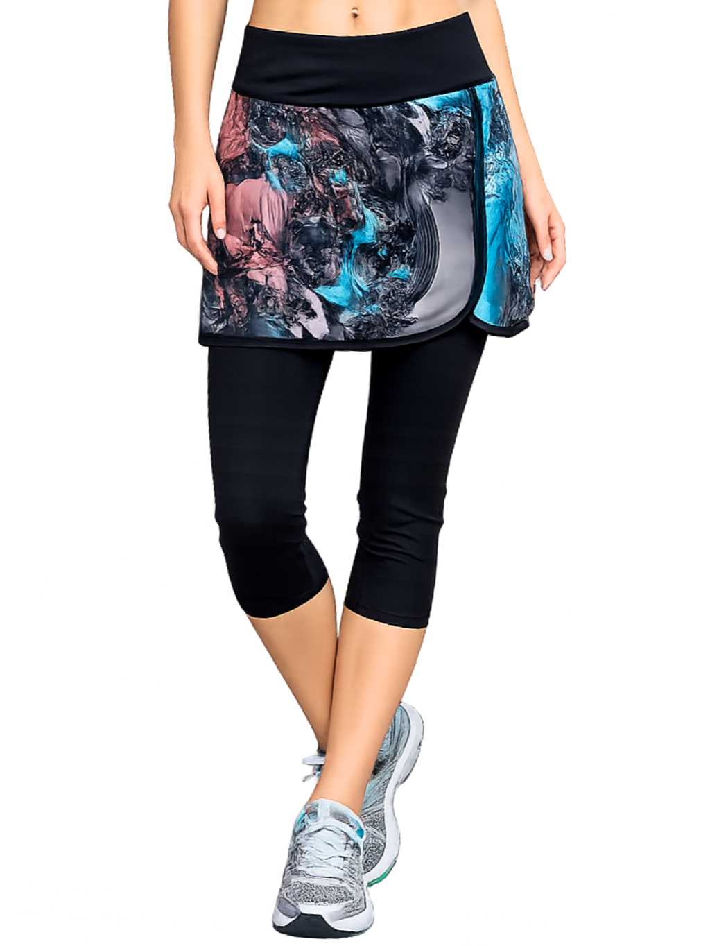 Hagaap - 2v1 legíny se sukní vlny