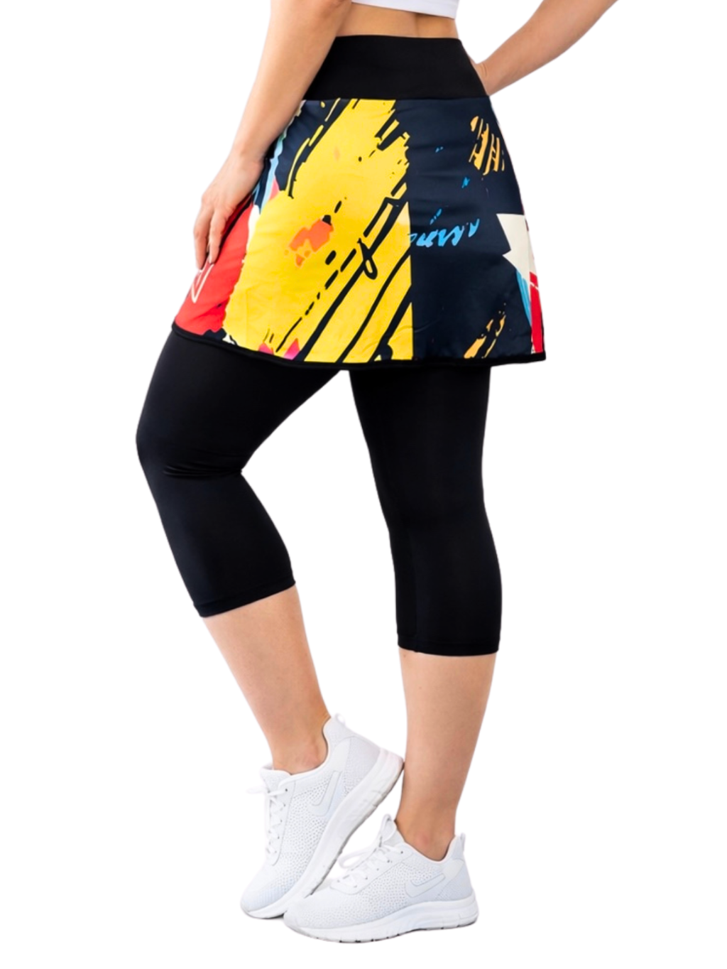 Hagaap - 2v1 legíny se sukní dynamic